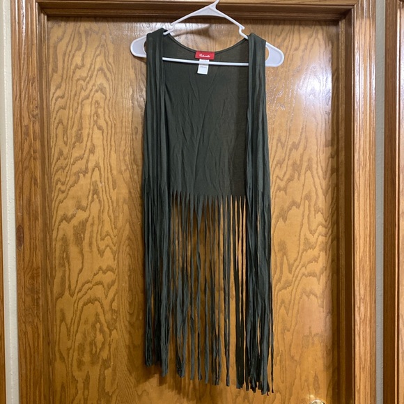 Panhandle Slim fringe vest - Picture 1 of 3